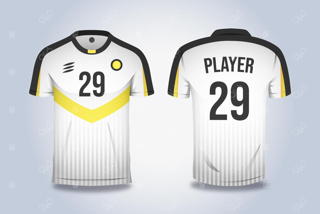 تجهیزات ورزشی: پیراهن فوتبال