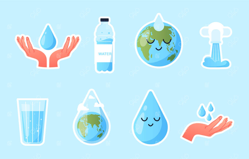 برچسب‌های روز صرفه‌جویی در آب