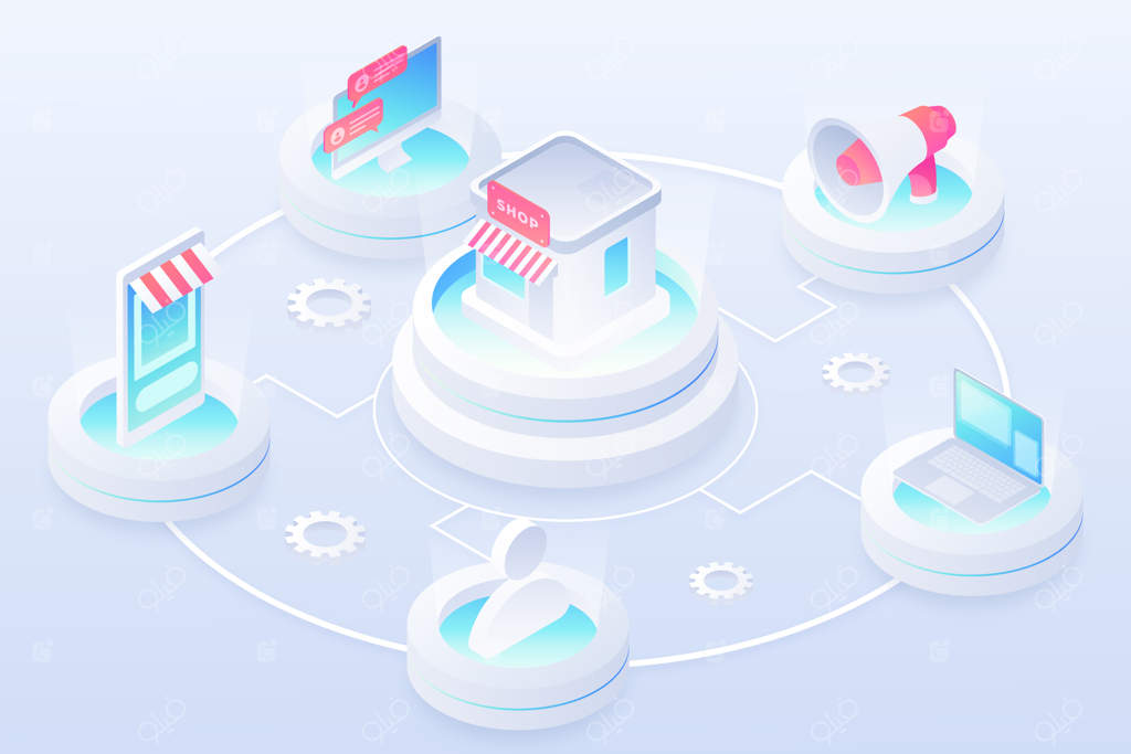 تصویرسازی ایزومتریک چندکاناله