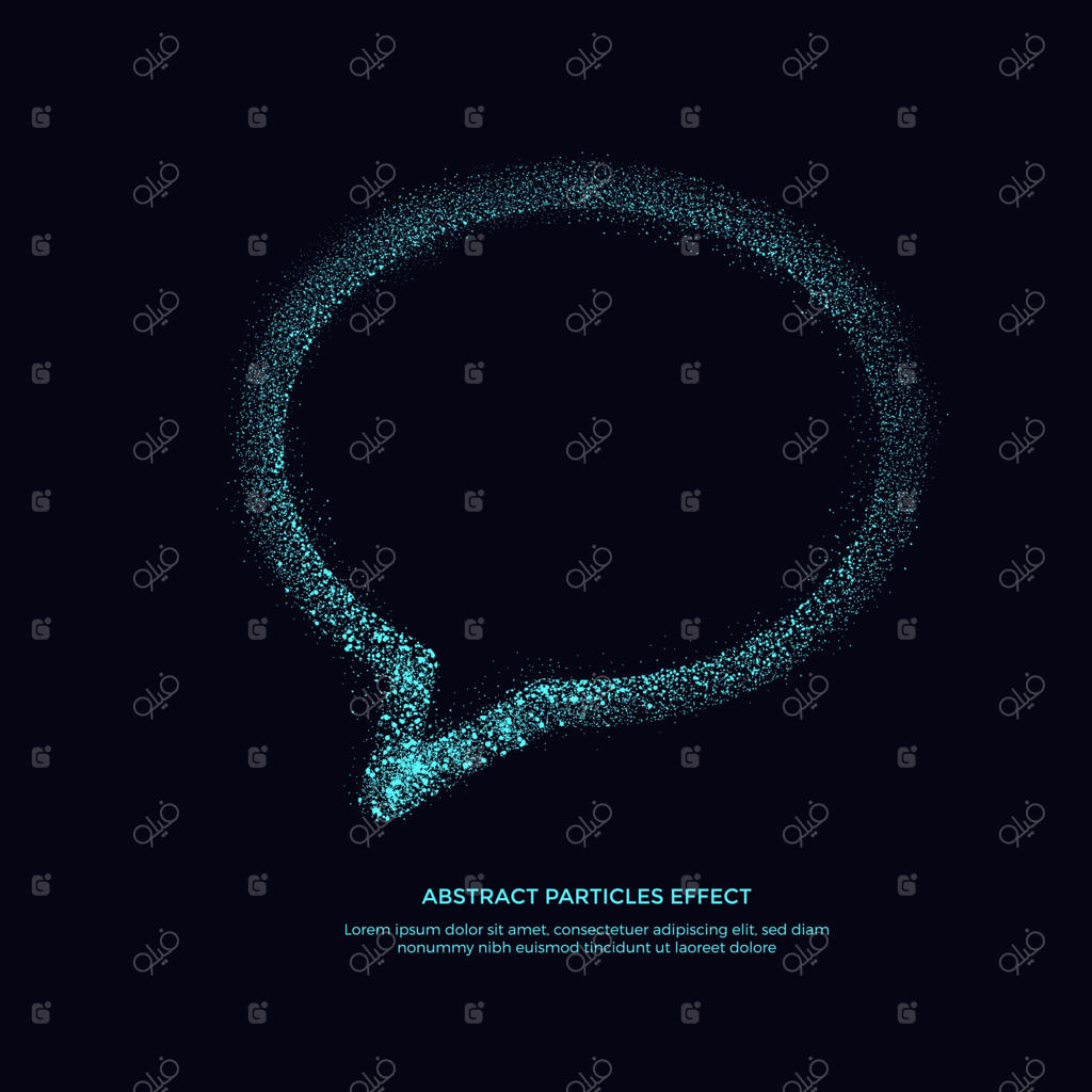 اثر ذرات انتزاعی، الگوی براق اشیا