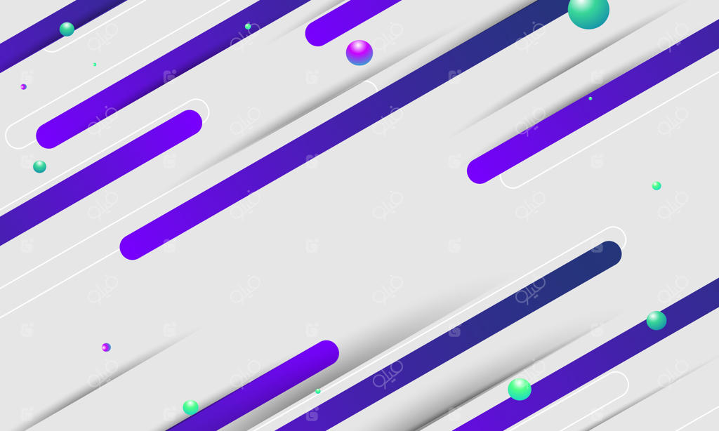 پس‌زمینه هندسی با گرادیانت‌های انتزاعی.