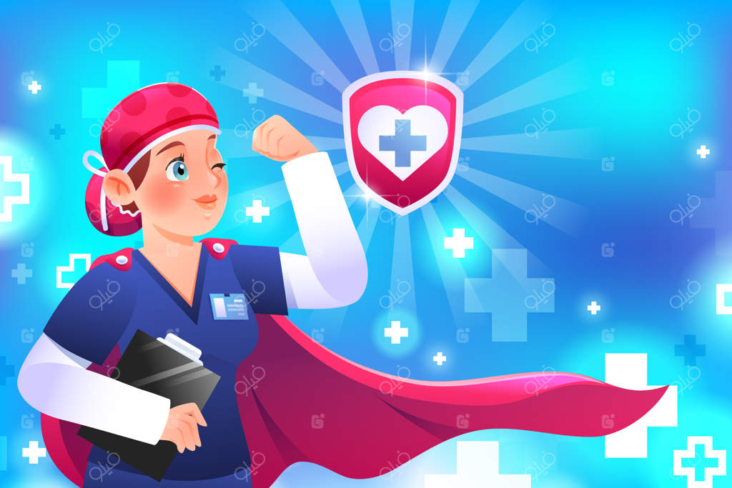 پرستار قهرمان: نگهبان سلامتی جهان