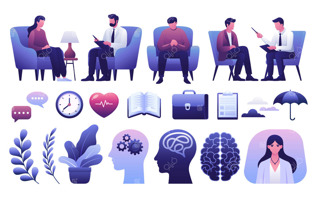 تصویرسازی سلامت روان و درمان