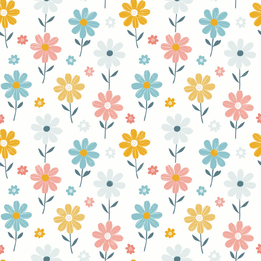 طرح گل‌های زیبا برای پروژه‌های دکور خانه - وکتور حرفه‌ای