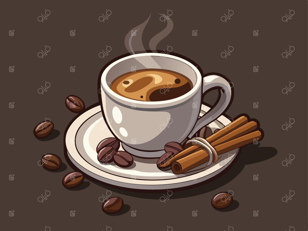 یک فنجان قهوه