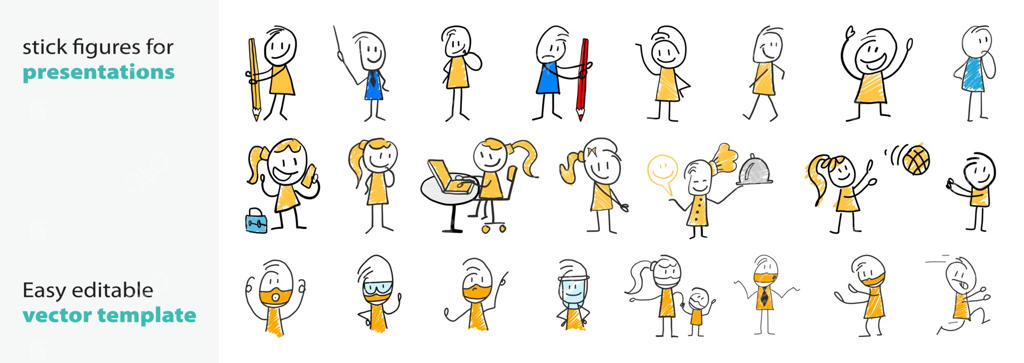 مجموعه‌ای از آدمک‌ها