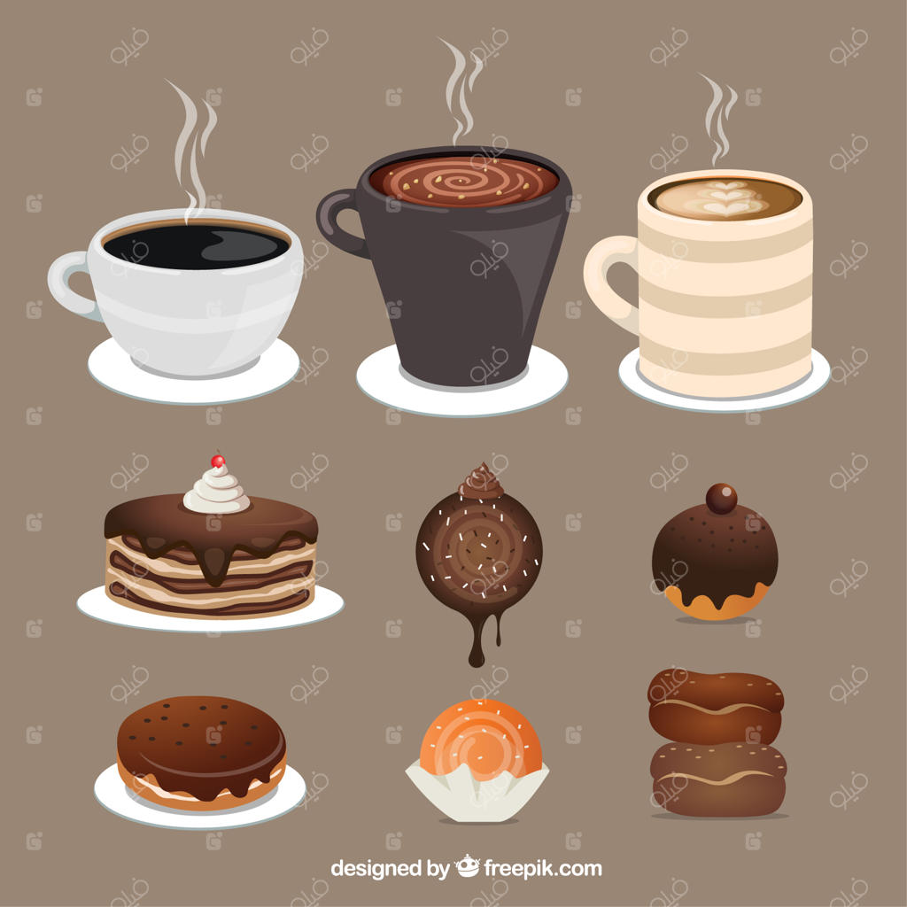 مجموعه طرح‌های تخت زمان دسر