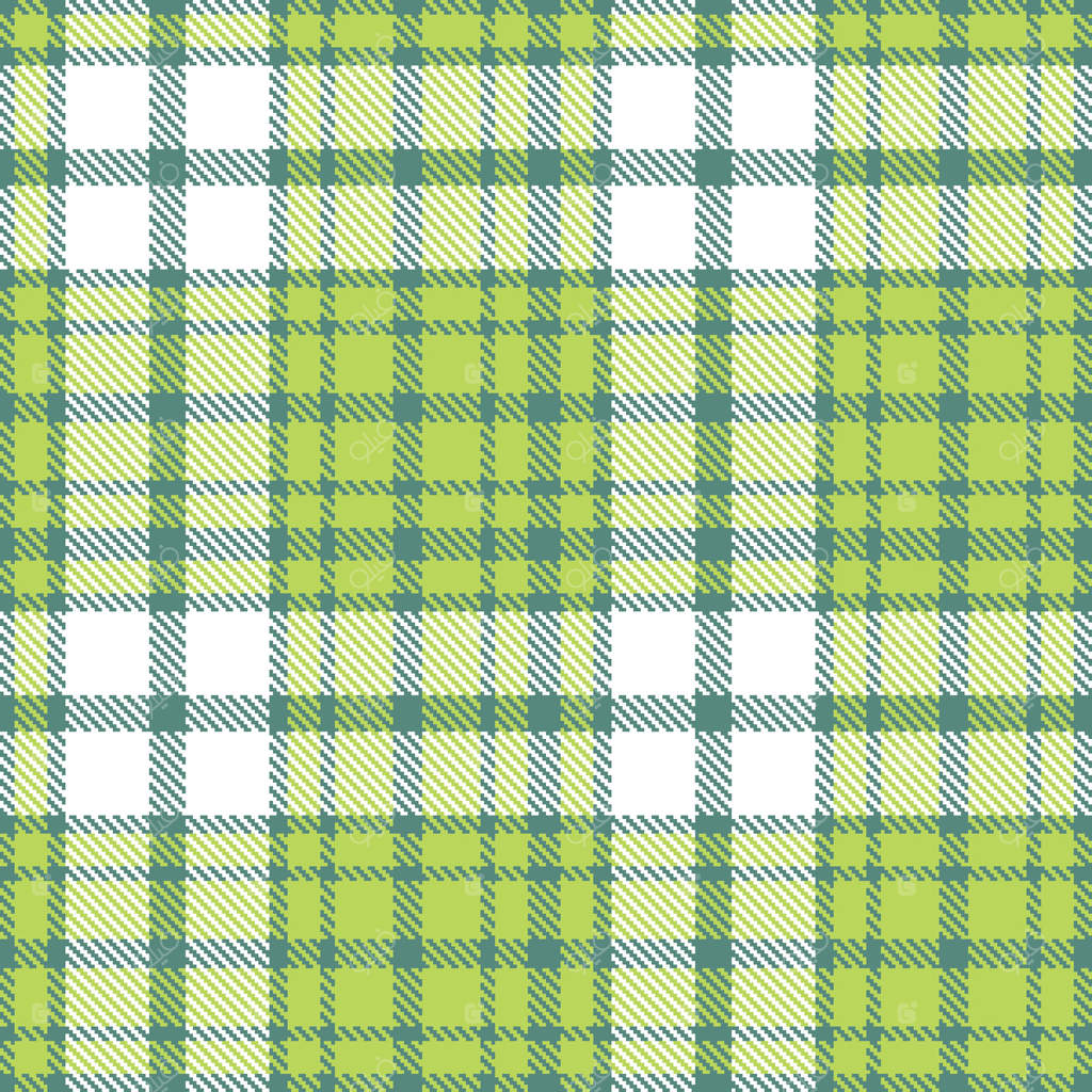 طرح چهارخانه یکپارچه: رویای زمستان سبز تیره و ملکه‌ی تاریک باغ‌ها در طراحی پارچه تارتان.