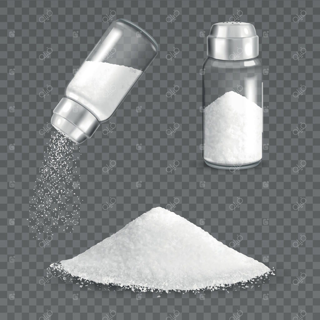 ست نمکدان واقع‌گرایانه