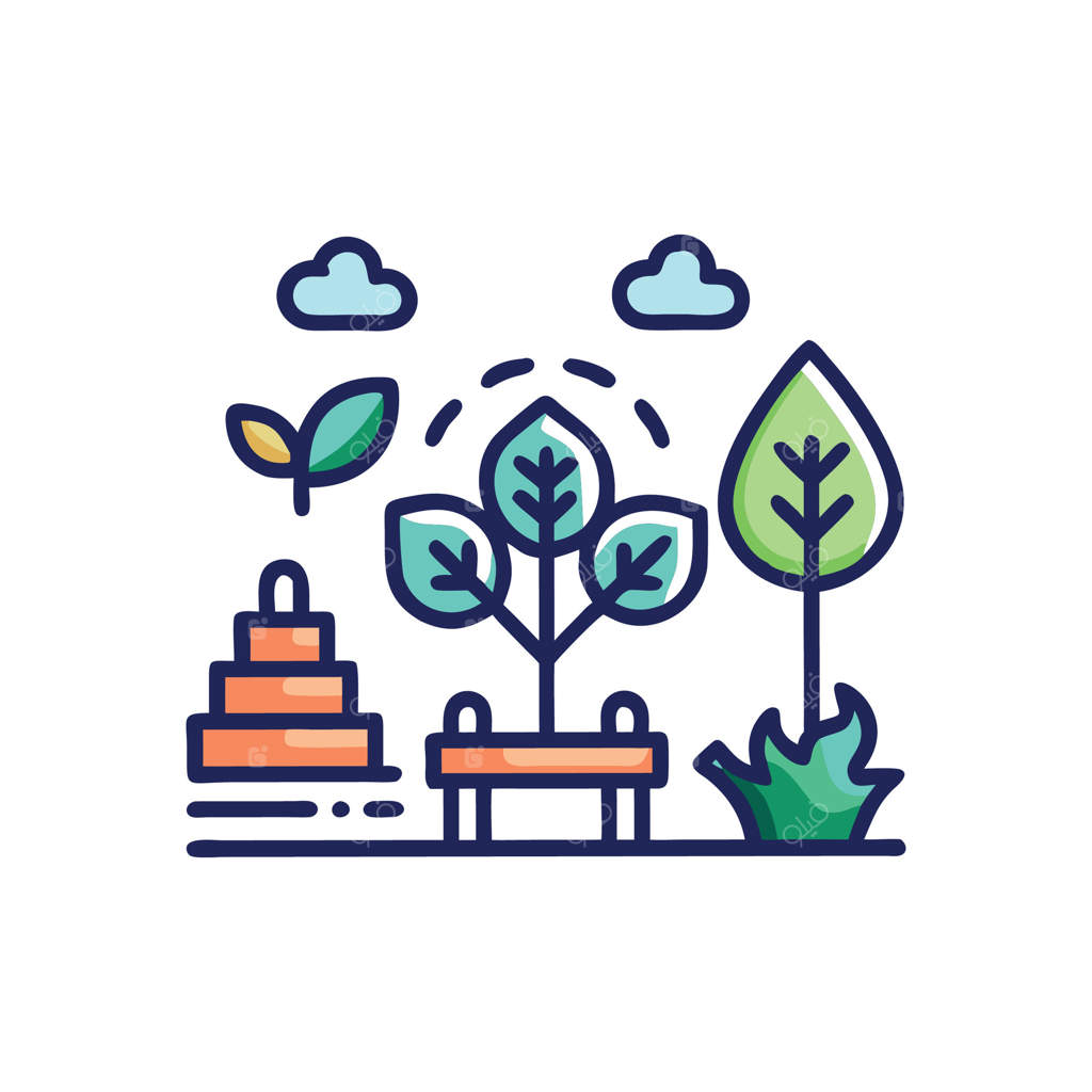 باغ گیاه‌شناسی دل‌انگیز برای پروژه‌های طبیعت‌گرایانه