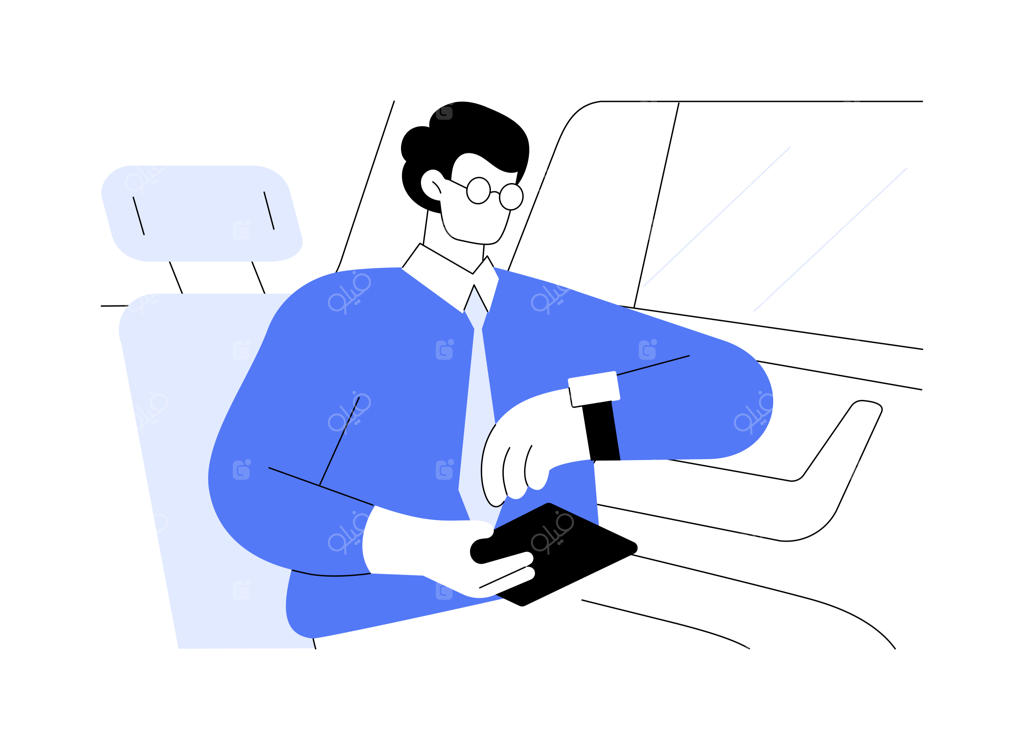 تصویرسازی وکتور مفهوم انتزاعی زمان‌بندی کسب و کار