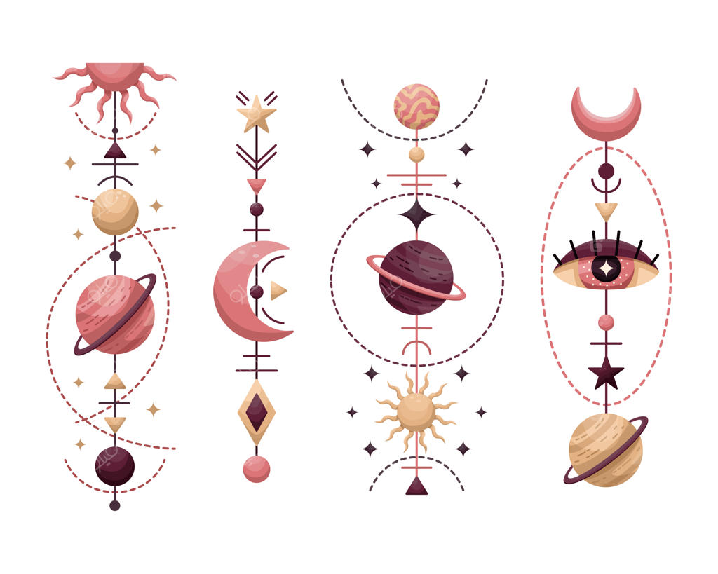 مجموعه‌ای از عناصر اسرارآمیز نجومی