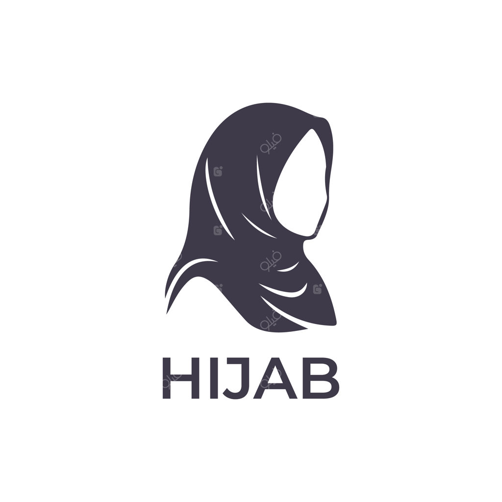 لوگوی سیلوئت حجاب