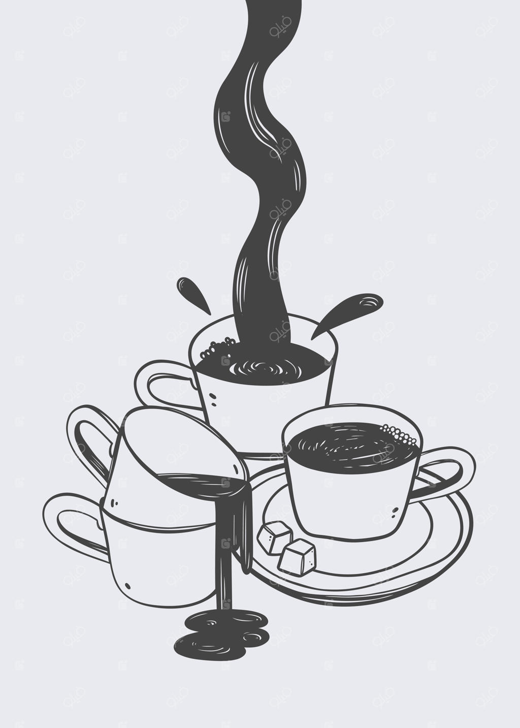 هنر ریختن قهوه