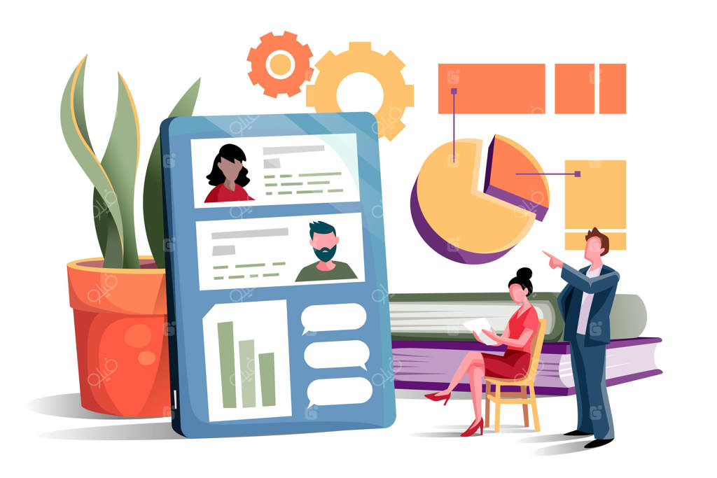 مصاحبه شغلی آنلاین