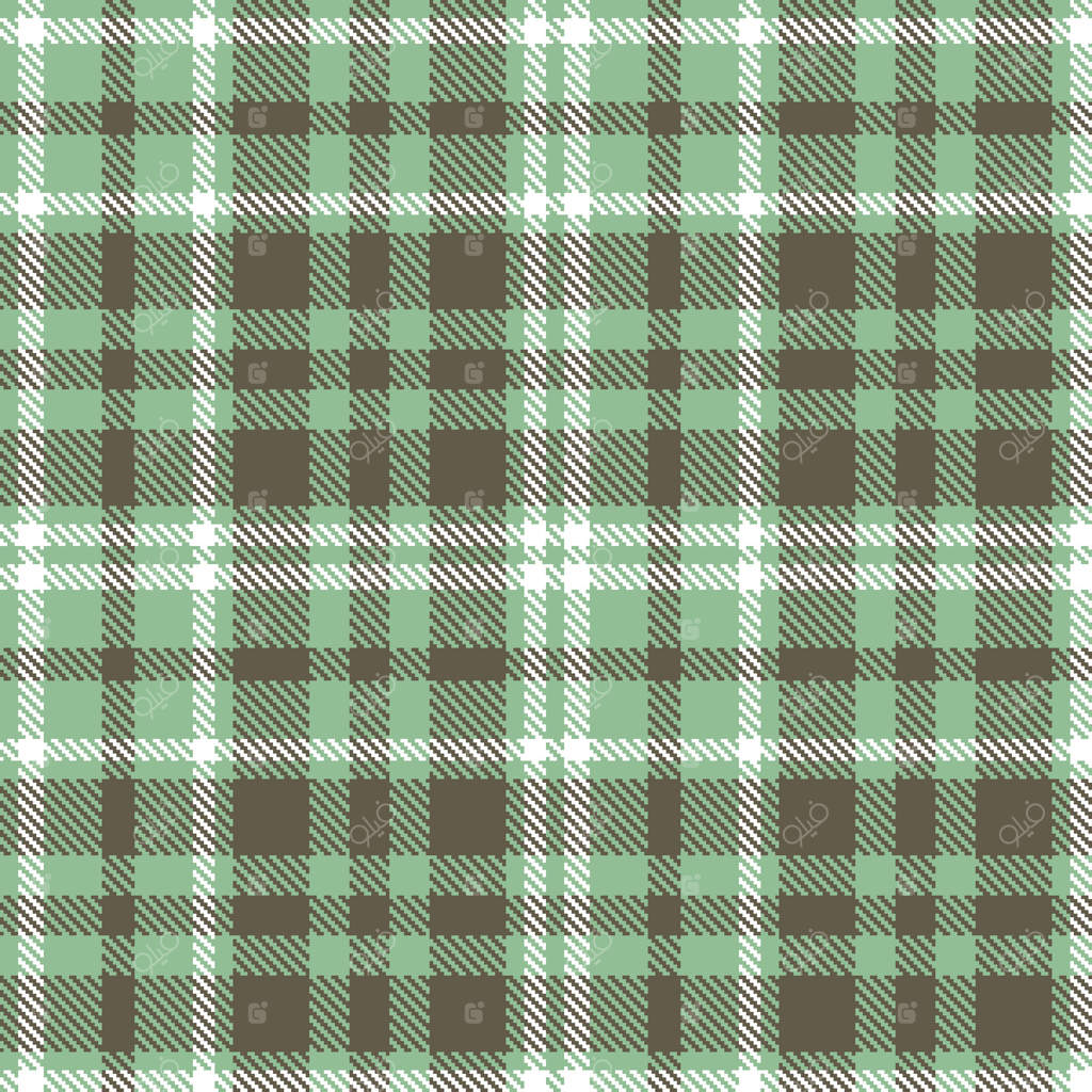 طرح شطرنجی مدرن با تاب باغی روستایی و طراحی پارچه سایه‌های جذاب مرزی