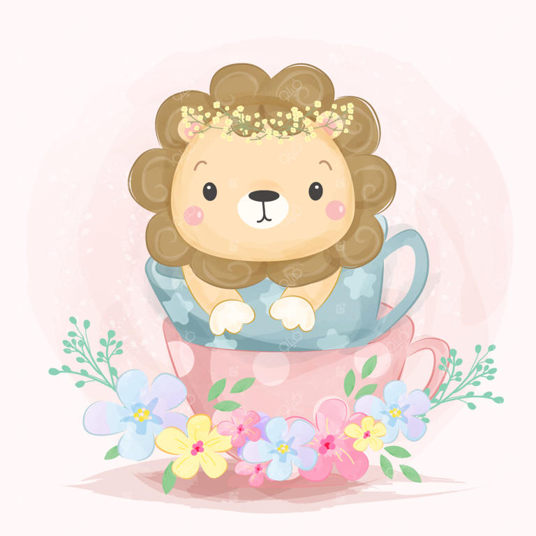 شیر در فنجان