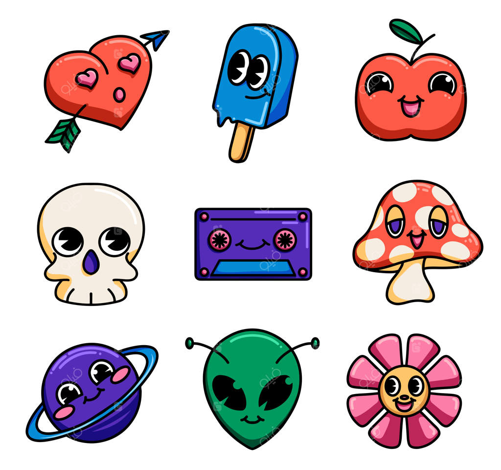 برچسب نوستالژیک