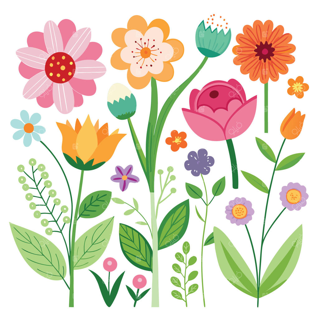 سفری به دنیای گل‌های باغچه