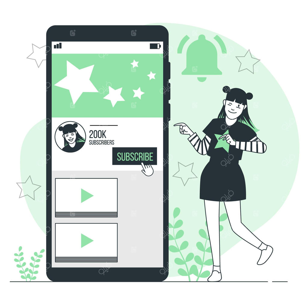 تصویرسازی مفهوم اشتراک‌ها