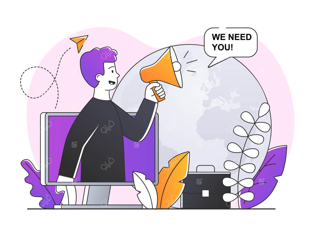 استخدام و جذب نیرو