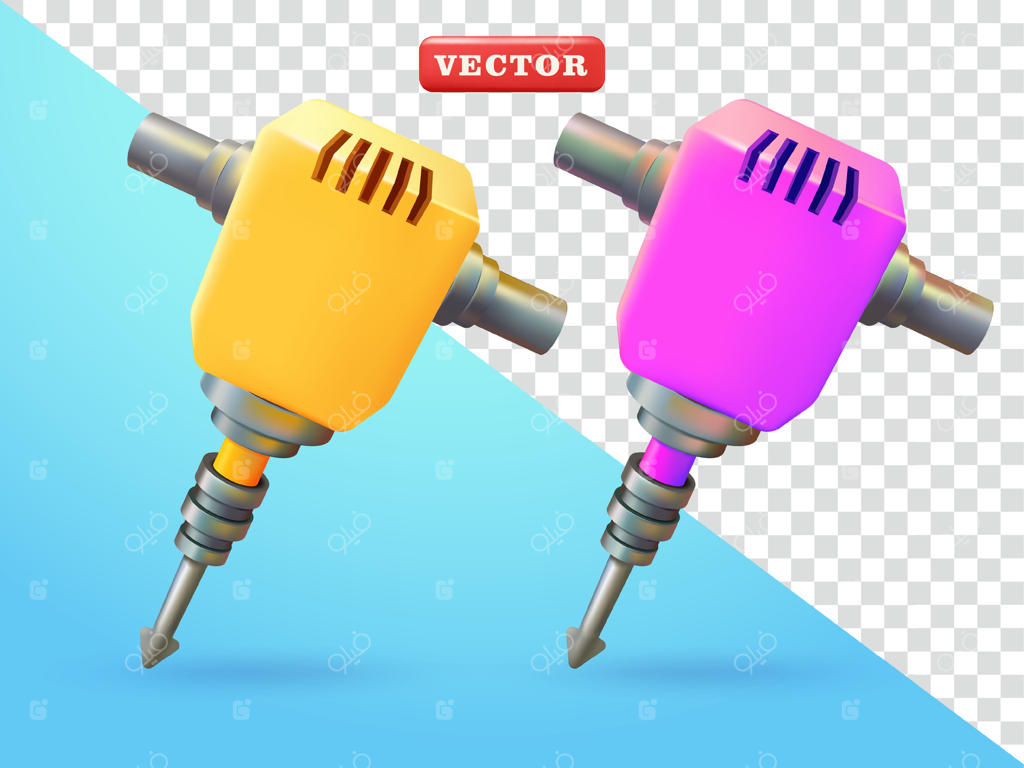 پیکور سه بعدی، مناسب برای عناصر صنعتی و طراحی