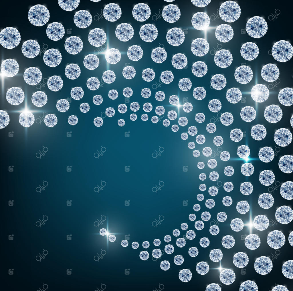 پس‌زمینه الماس