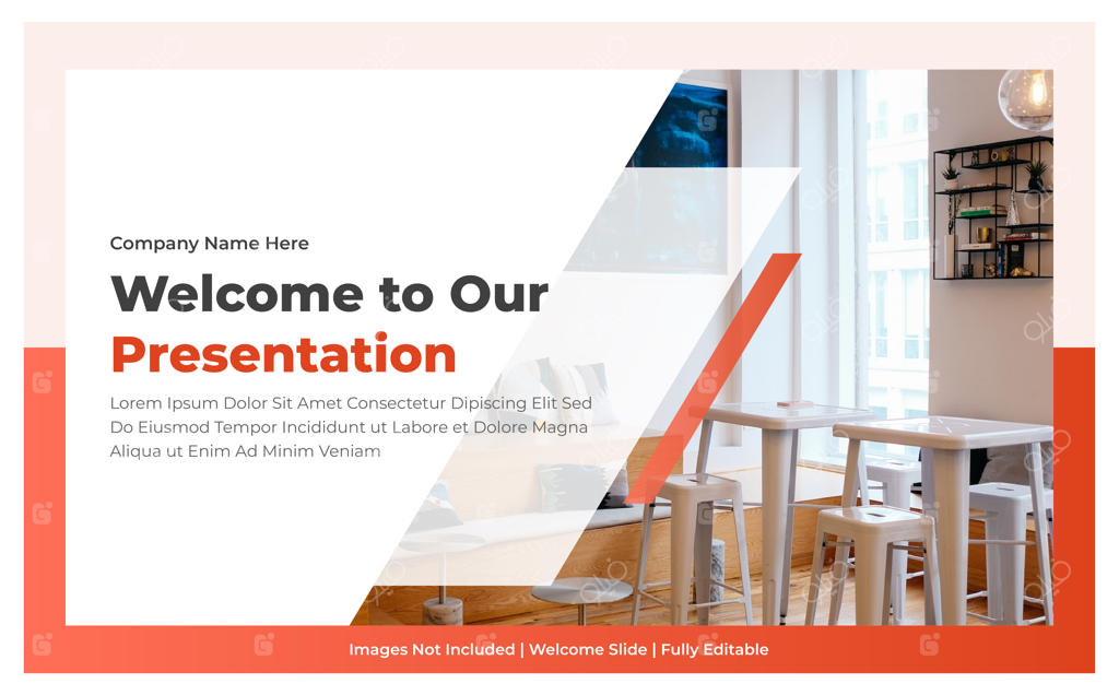 طراحی افقی جلد برای گزارش سالانه