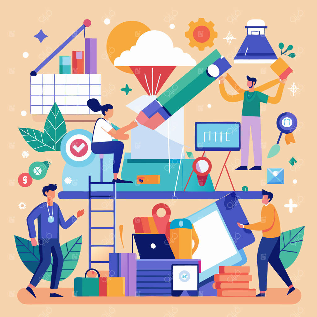 افزایش بهره‌وری تیم با مدیریت پروژه و جریان کاری مشارکتی در فضای دیجیتال