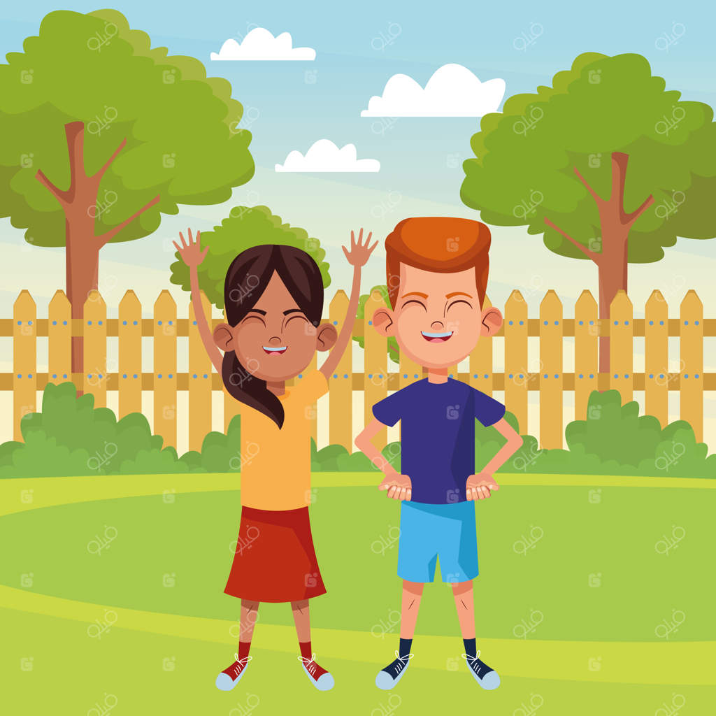 شخصیت کارتونی آواتار برای کودکان کوچکتر