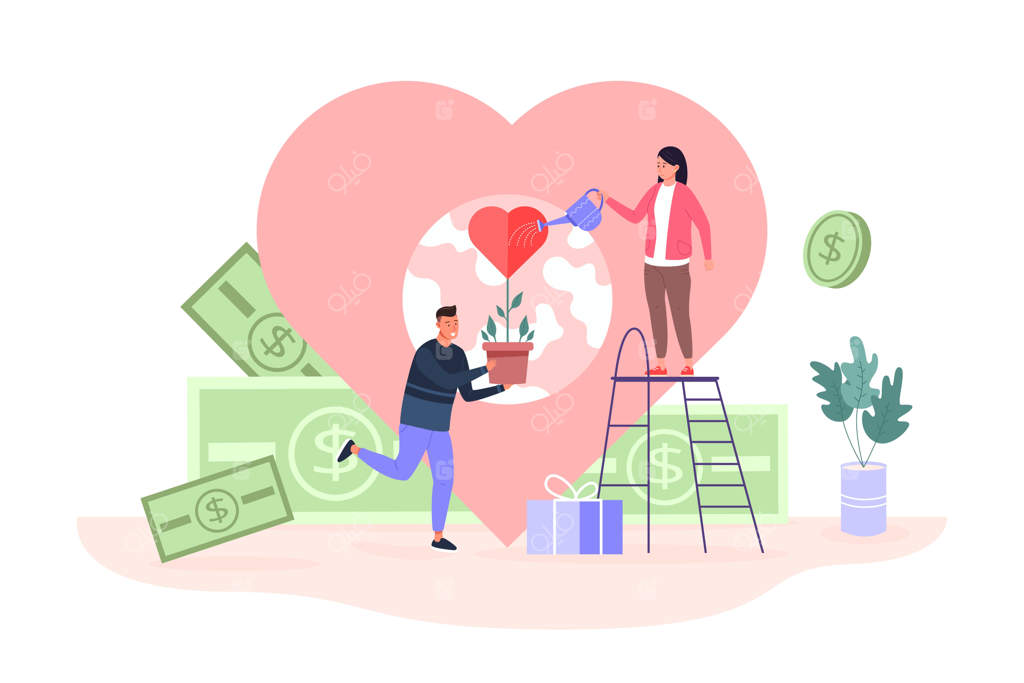 بنیاد خیریه و کمک‌های مالی برای درمان بیماری‌ها و حفظ سیاره - کمک‌های مردمی و داوطلبانه برای سلامت عمومی و حمایت مالی