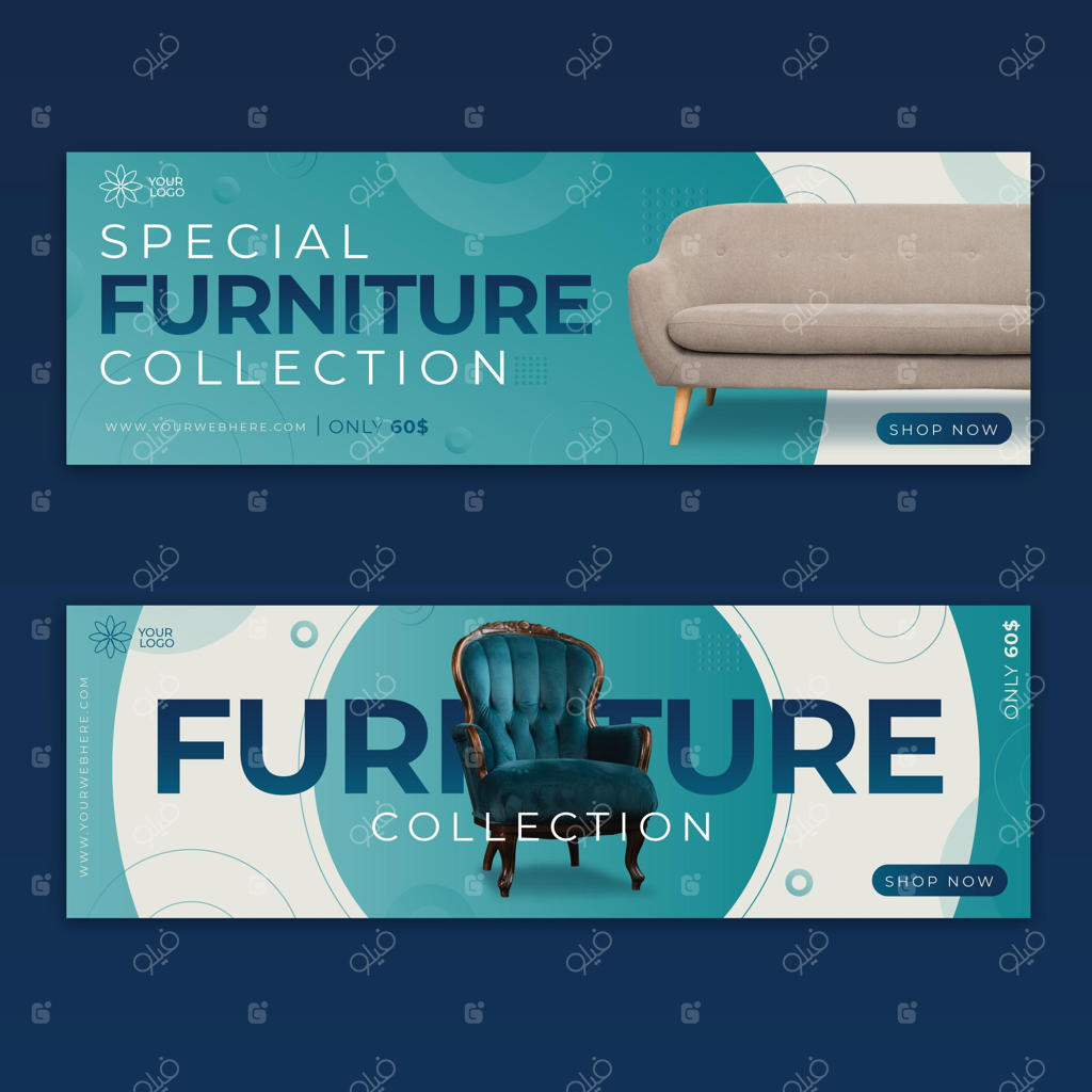 بنرهای فروش مبلمان
