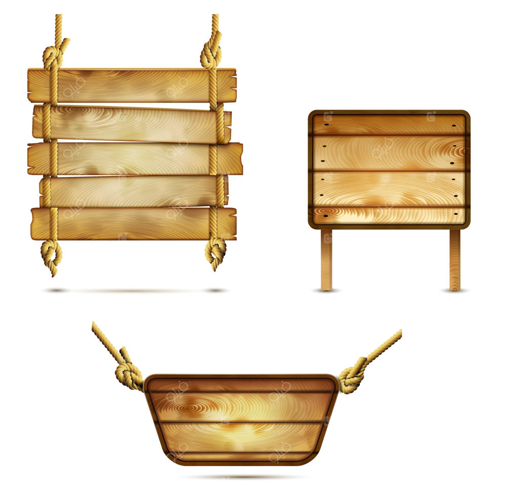 تابلوهای چوبی