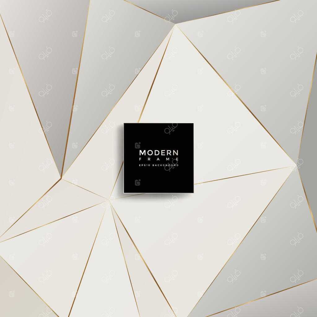 زمینه مدرن، اشکال هندسی انتزاعی