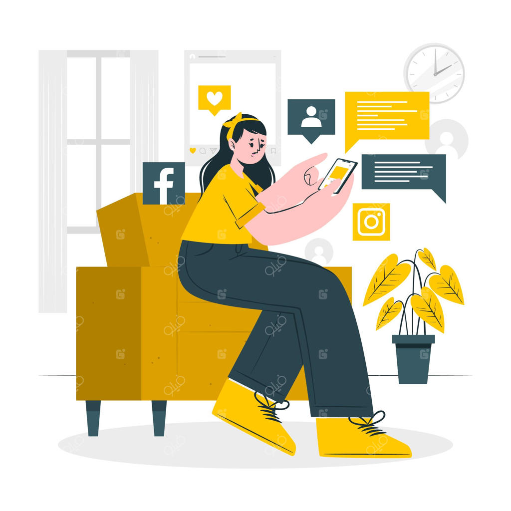 تصویرسازی مفهوم فومو (ترس از دست دادن)