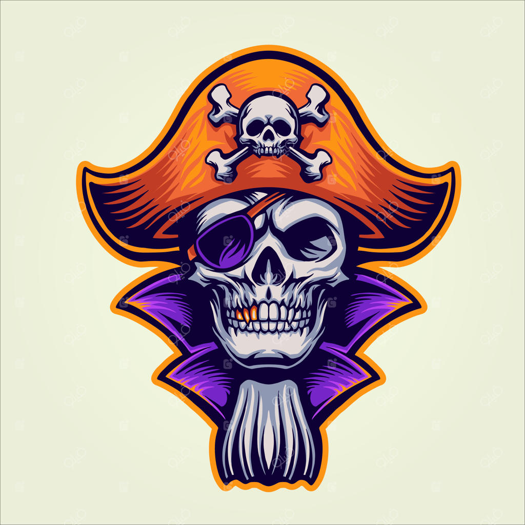 دزد دریایی جمجمه‌ای