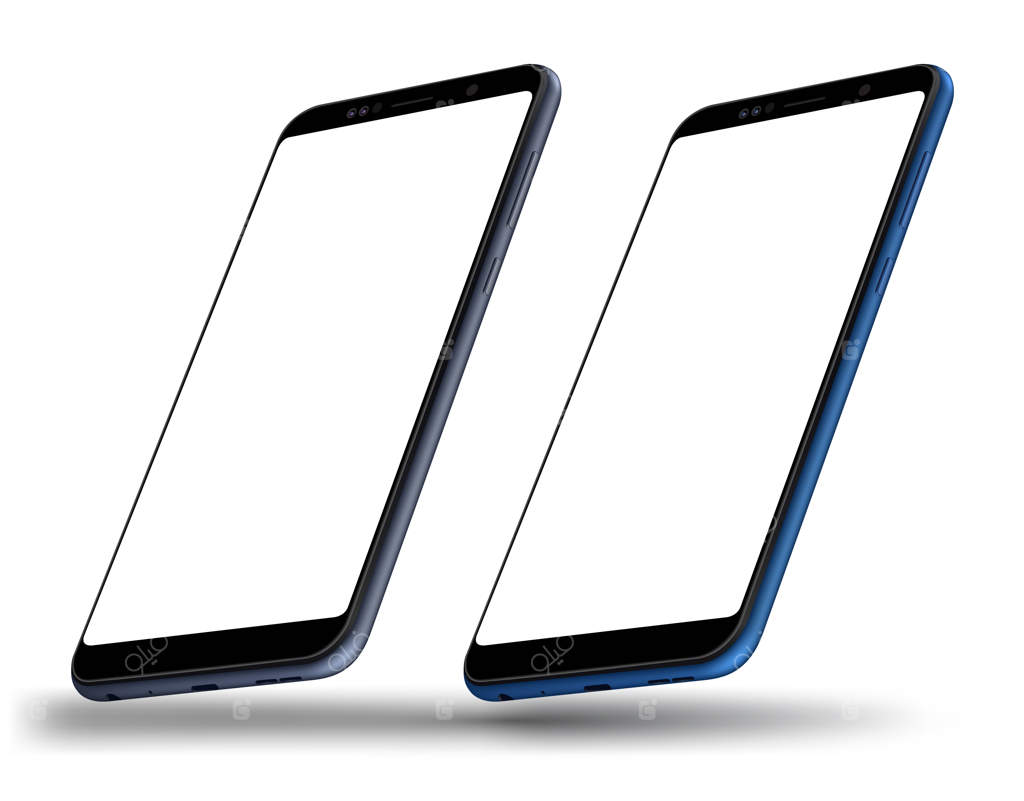 جلو و پشت گوشی هوشمند