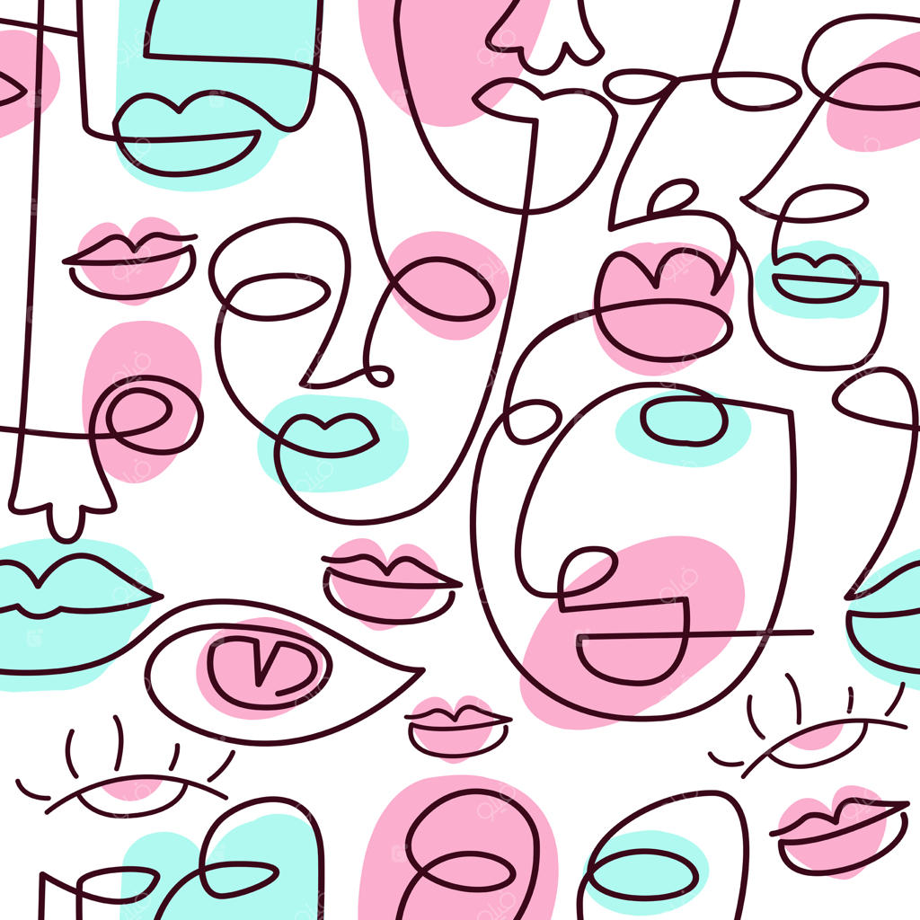 یک خط با چهره‌های بسیار