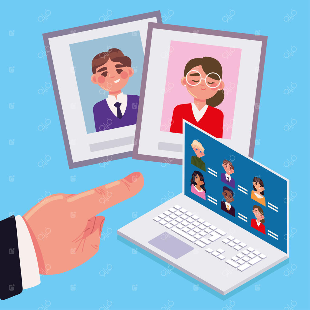 انتخاب کارمند برای استخدام