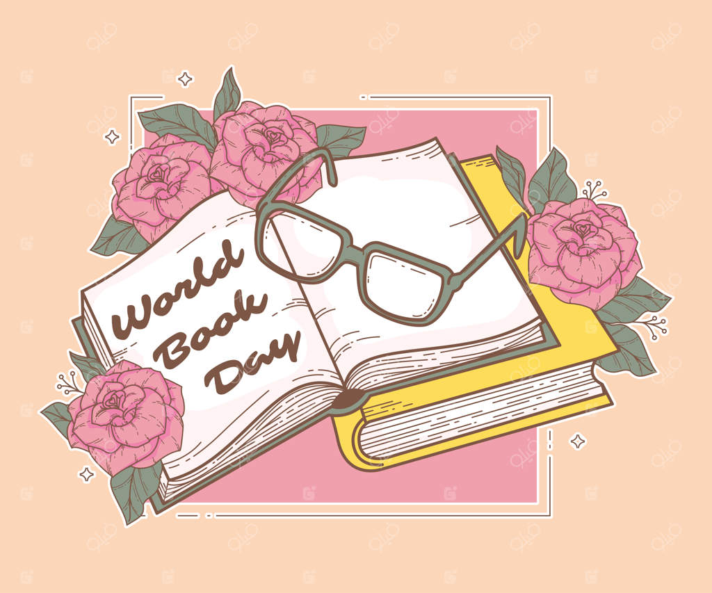 تصویرسازی برای روز جهانی کتاب