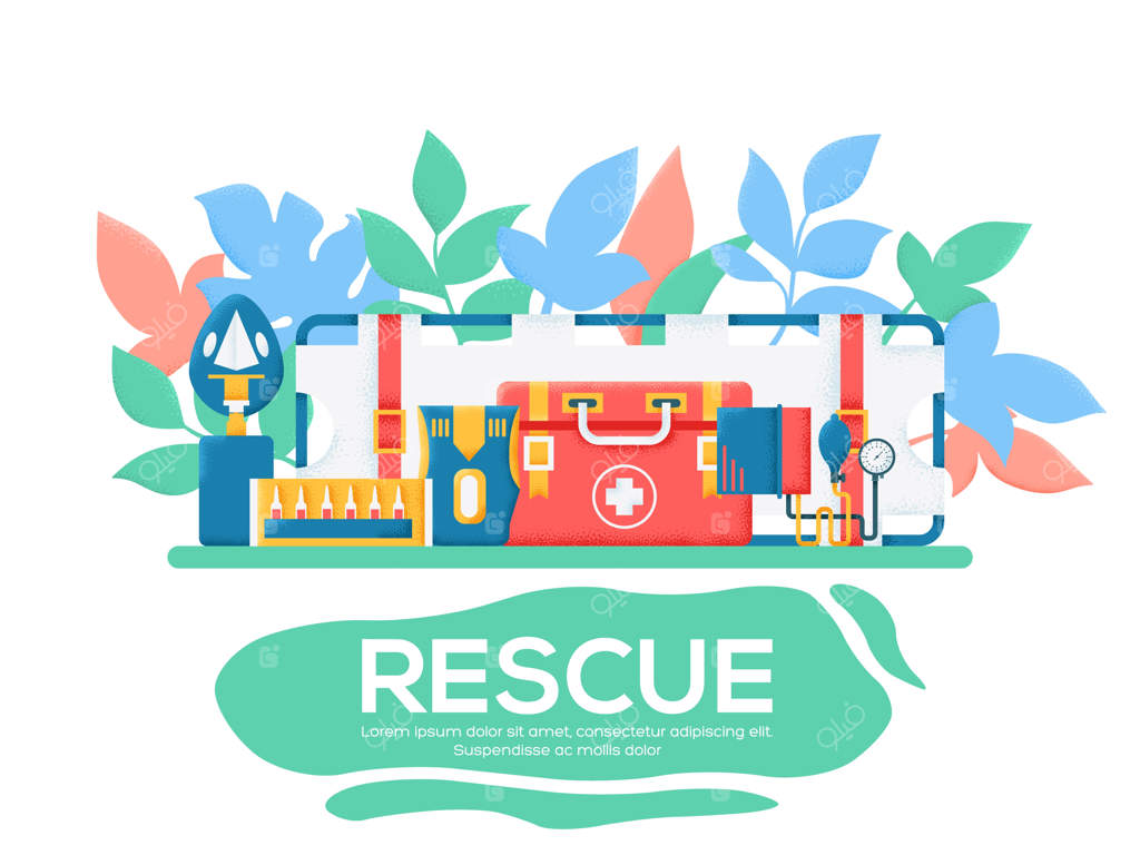 صفحه فرود نجات‌بخش