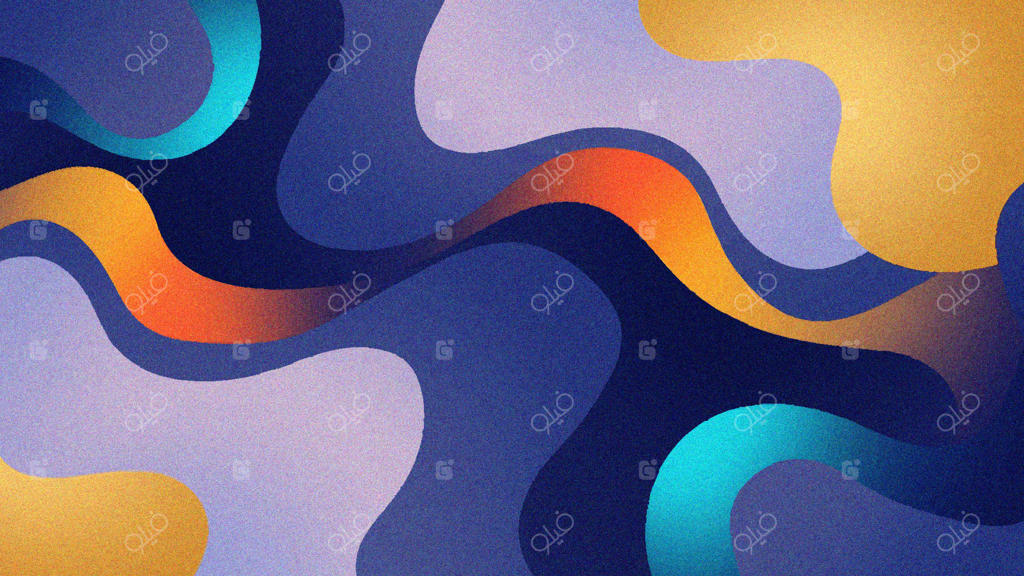 پس‌زمینه الگوی موج راه‌راه سه‌بعدی抽象ی