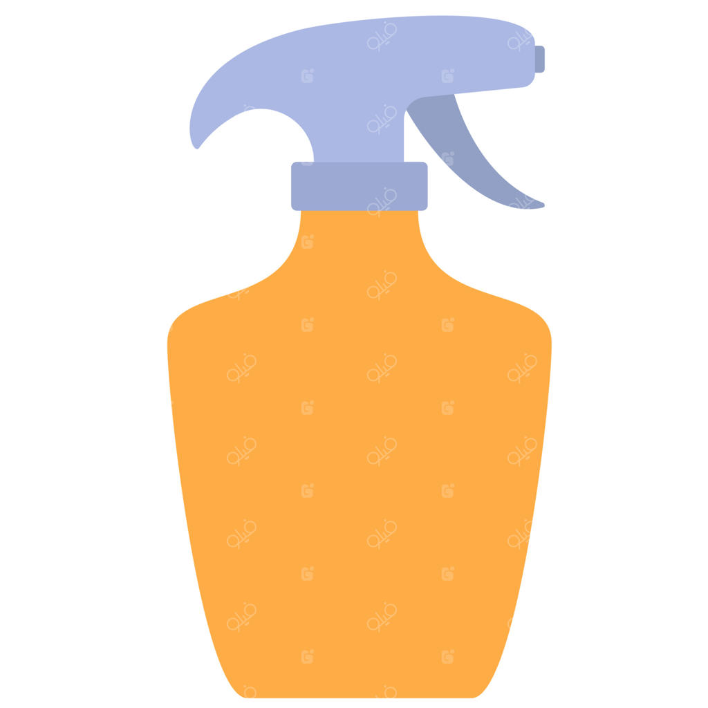 آیکون وکتور اسپری آب در آرایشگاه: آرایشگر و آرایشگاه.