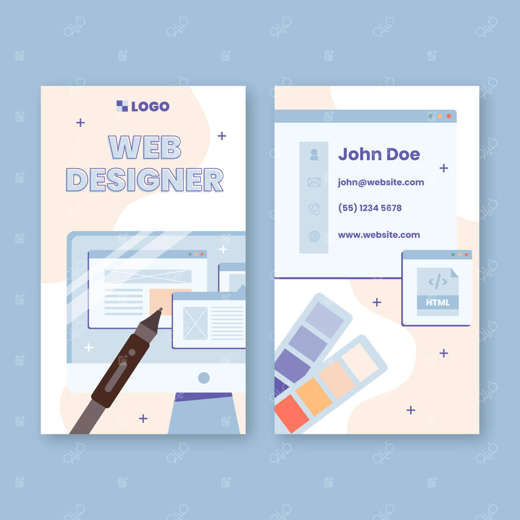 طراحی قالب برای طراحان وب