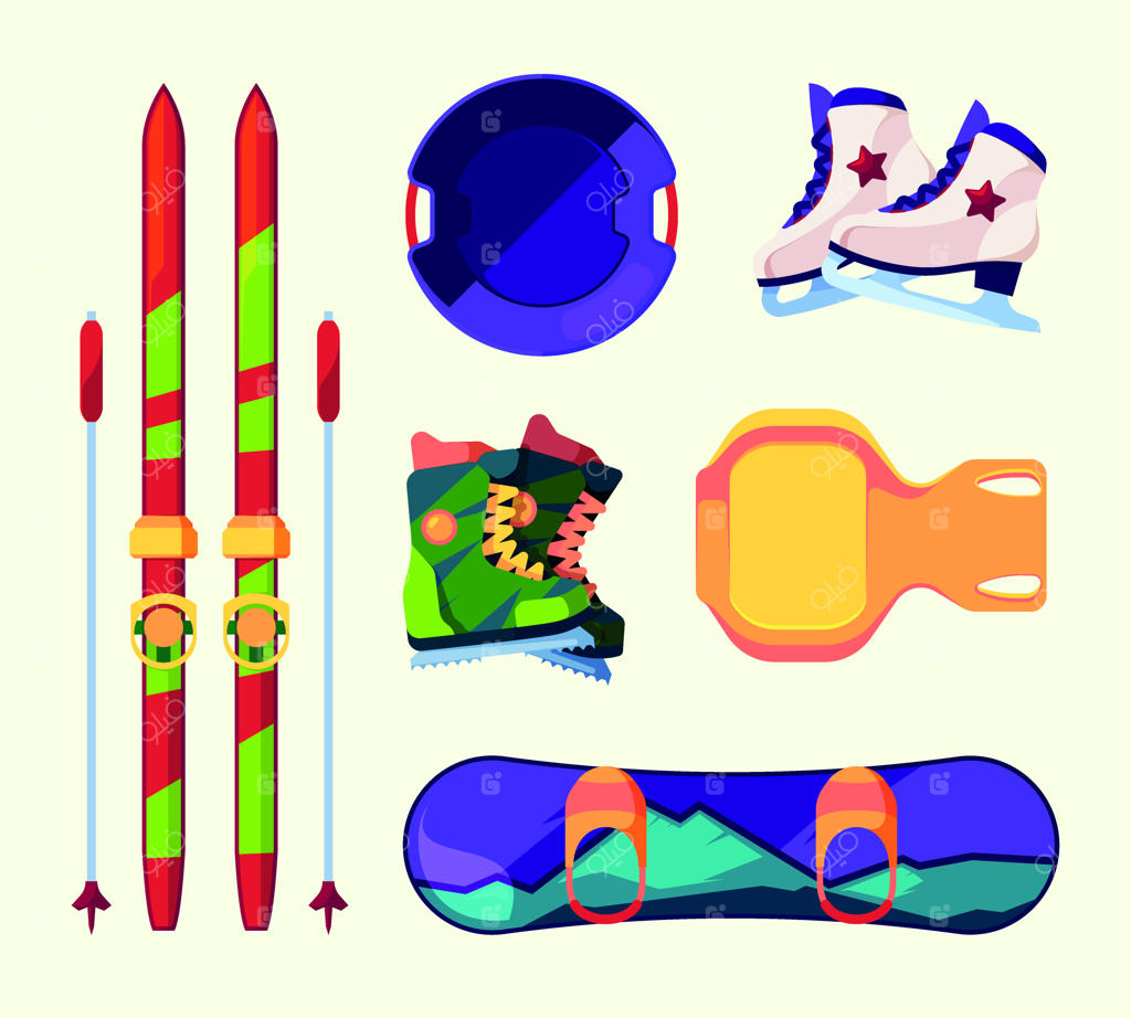 انتقال زمستانی: اسنوبرد، اسکی، سورتمه، موتور برفی - وسایل فعال برای فعالیت‌های ورزشی و سلامت در فضای باز