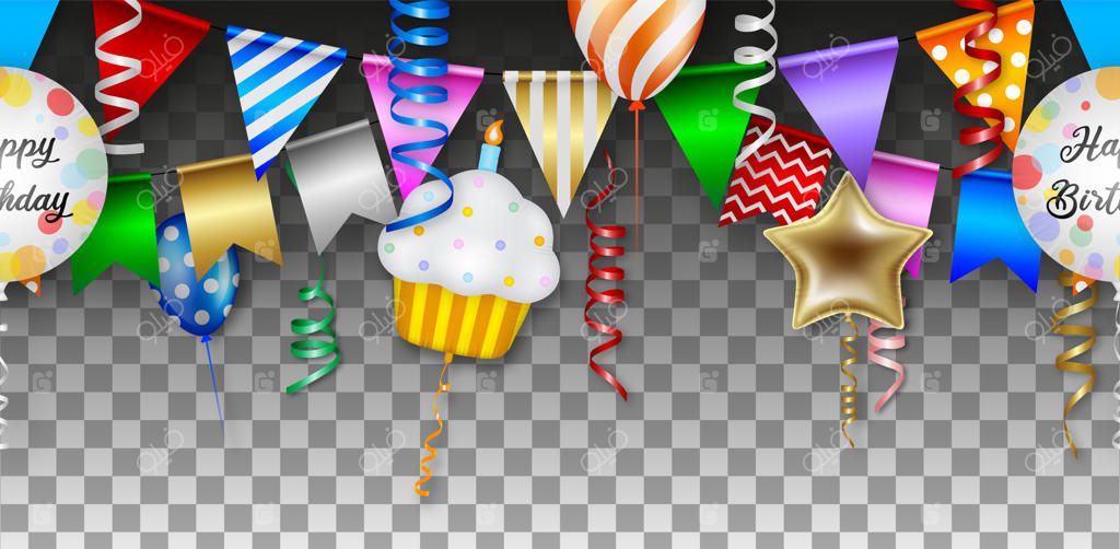 جشن تولدی بی‌نقص با بادکنک‌ها و ریسه‌های رنگارنگ