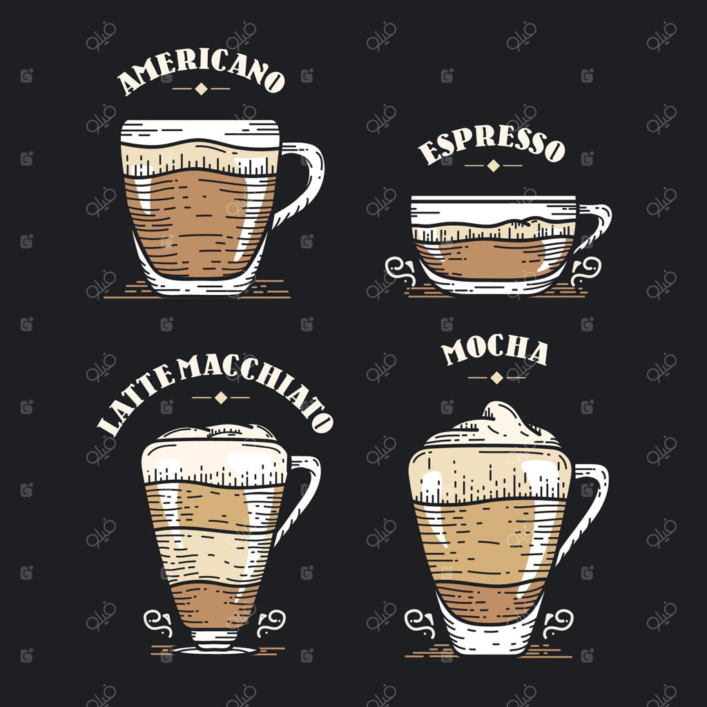 انواع قهوه کلاسیک و قدیمی