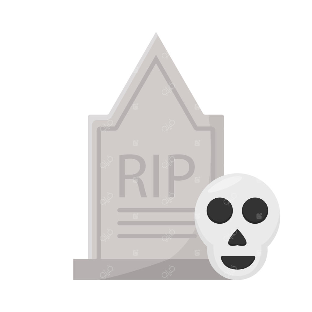 تصویرسازی گورستان