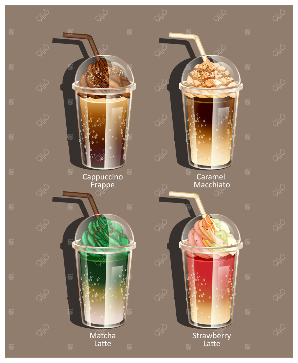 یک فنجان قهوه خوشمزه برای بیرون بردن