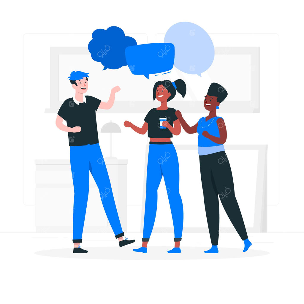 تصویری از مفهوم تعامل اجتماعی